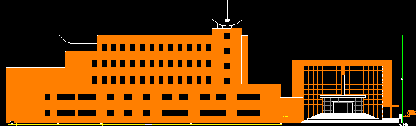 五层艺术楼建筑方案设计图