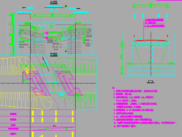 预应力简支空心板桥设计图资料下载-二级公路预应力简支T梁桥及空心板桥CAD图纸345张（共8座桥）
