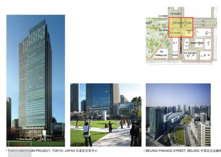 白马湖生态创意城规划资料下载-[天津]生态城建筑规划