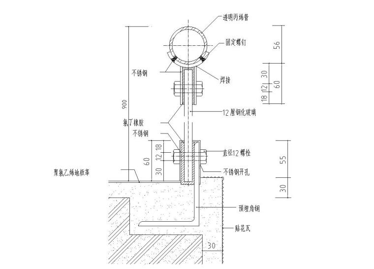 161个CAD建筑常用欧式铁画大样图-节点详图1