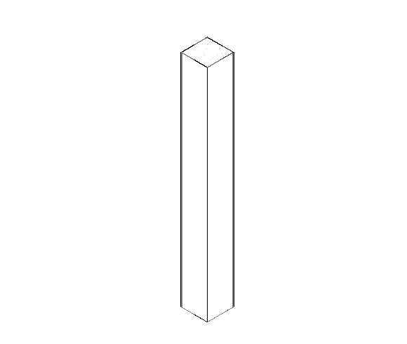 矩形混凝土栏杆图纸资料下载-钢管混凝土柱-矩形