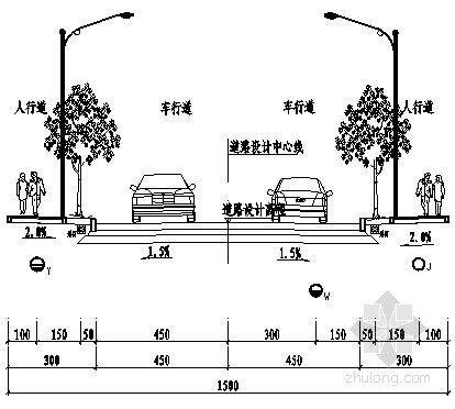 四川市政道路投标资料下载-[四川]市政道路给排水管网施工图纸