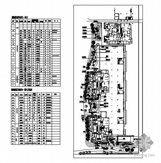 居住区建筑全套施工cad资料下载-某居住区1期全套施工图册