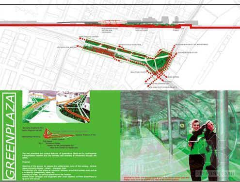 广场水景设计方案资料下载-美国长岛广场的设计方案