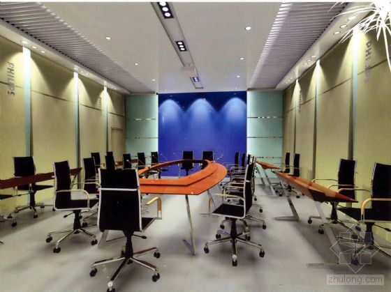 会议室弱电系统cad图纸资料下载-会议室012
