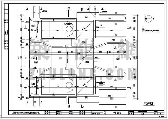 电动卷闸门CAD图资料下载-某闸门设计图