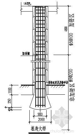 3d住宅楼模型资料下载-[四川]某住宅楼工程人工挖孔桩基础施工方案