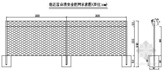 铁路路基栅栏施工方案资料下载-[安徽]既有铁路旁旋喷桩路基加固施工方案