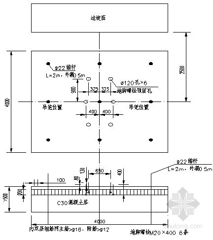 施工升降机安装PPT资料下载-[贵州]水库工程施工升降机安装拆除方案
