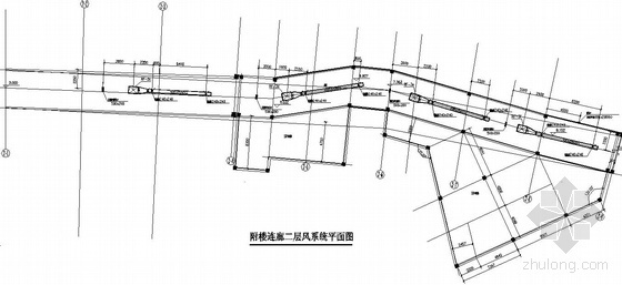 会展中心通风空调资料下载-某温泉中心通风空调图