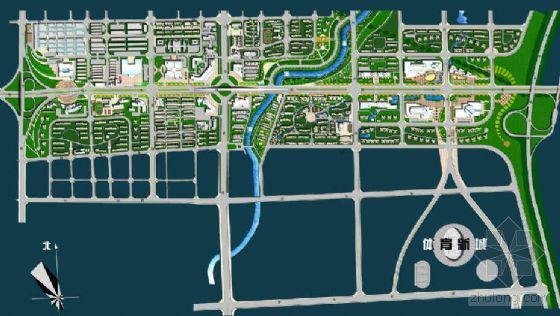 道路两厢城市设计资料下载-湖南长沙道路两厢城市设计A3文本
