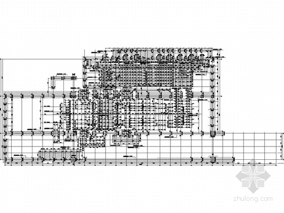 北京框架结构施工图资料下载-单层框架结构厂房结构施工图