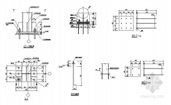 码头结构方案设计资料下载-某钢结构大门方案设计图