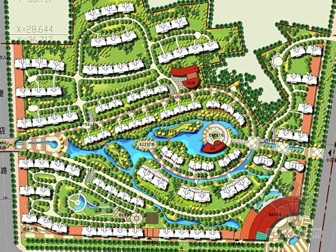 山西小区规划设计方案资料下载-[安徽]小区规划设计方案