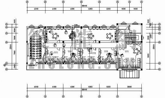 三层办公楼建筑SU模型资料下载-三层办公楼全套图纸