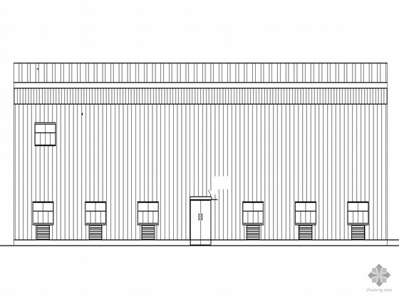 三亚市建筑设计文本资料下载-[海南省三亚市]某单层羽毛球馆建筑施工套图（2010.4最新设计）
