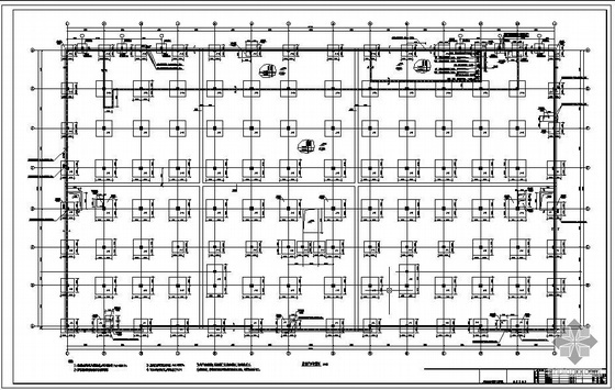 长兴岛某广场3#楼结构设计图