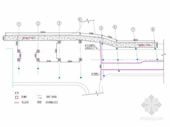 管道施工便道资料下载-[江西]城市高架快速路工程便道施工方案（附图）