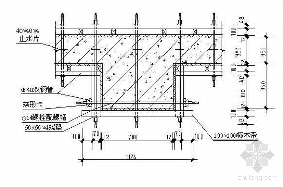 黑龙江某学院锅炉房及浴池施工组织设计（砖混 框架）- 