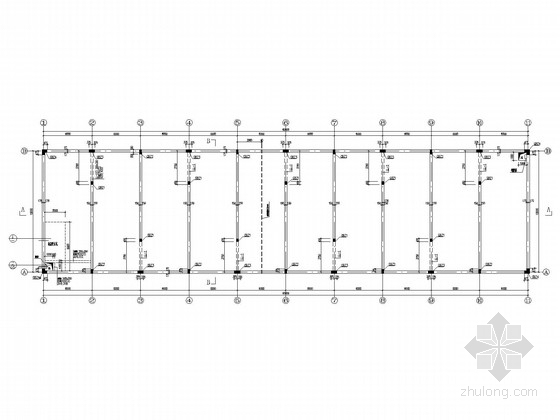 15米桥梁施工图资料下载-15米X60米蓄水池结构施工图