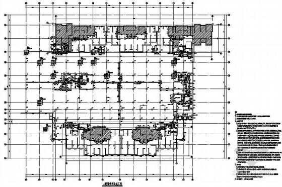 地下车库顶板建筑图资料下载-地下车库建筑结构施工图（甲级院）