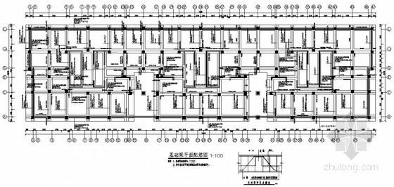 3层公寓结构设计资料下载-西峡县某23层框剪公寓结构设计图