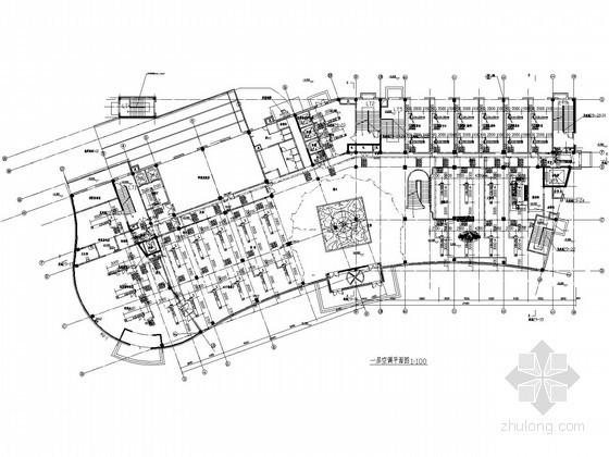 市政办公综合楼设计资料下载-某酒店办公综合楼空调设计施工图纸