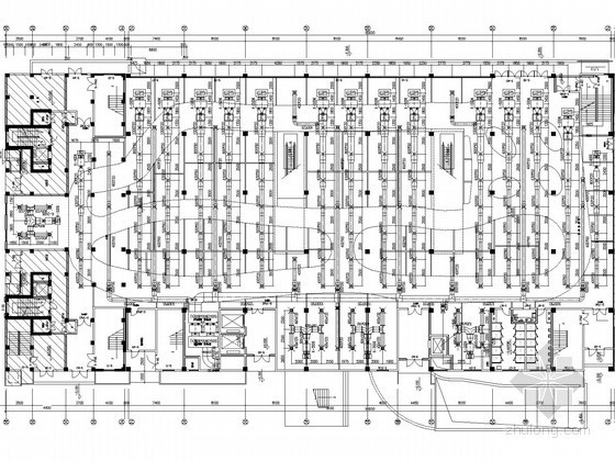 某商场风冷热泵机组资料下载-[江苏]多层商业广场空调通风系统设计施工图（风冷热泵机组）