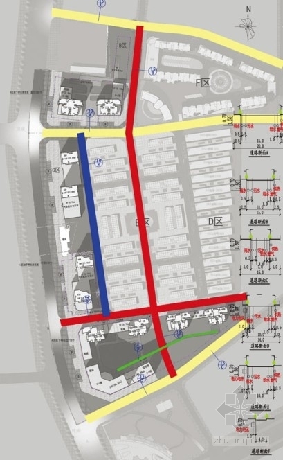 [湖北]某城市综合体规划及单体设计方案文本-图7