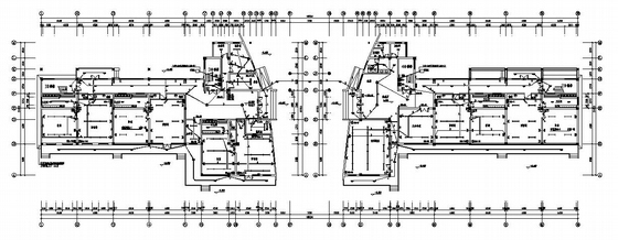 四层教学楼设计dwg资料下载-某四层教学楼强电施工图