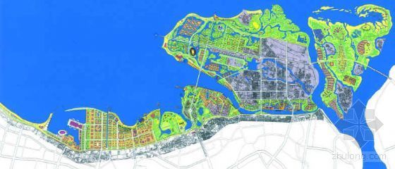 国外沿海岛屿城市设计方案资料下载-海口沿海区域城市设计