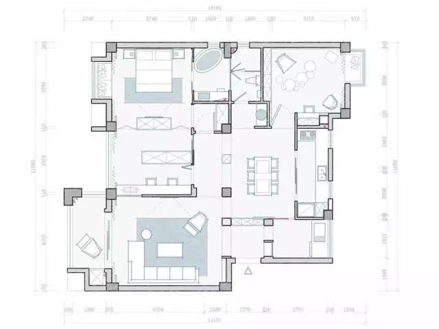 室内设计|寻常户型的16个设计方案_9