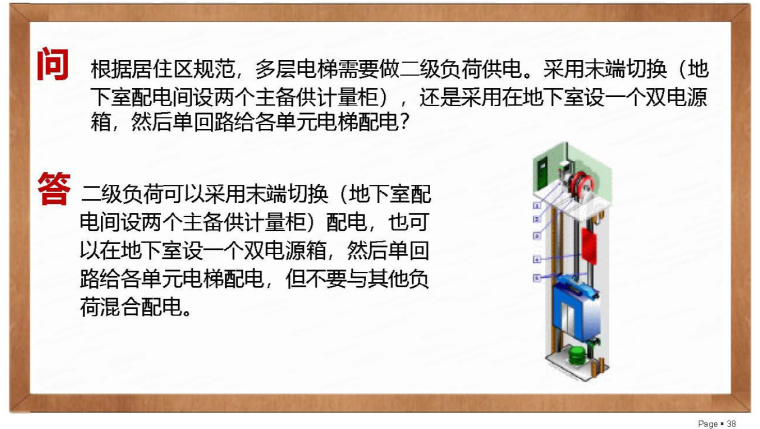 [北京院]内部电气设计常见问题培训资料（161页）-二级负荷供电