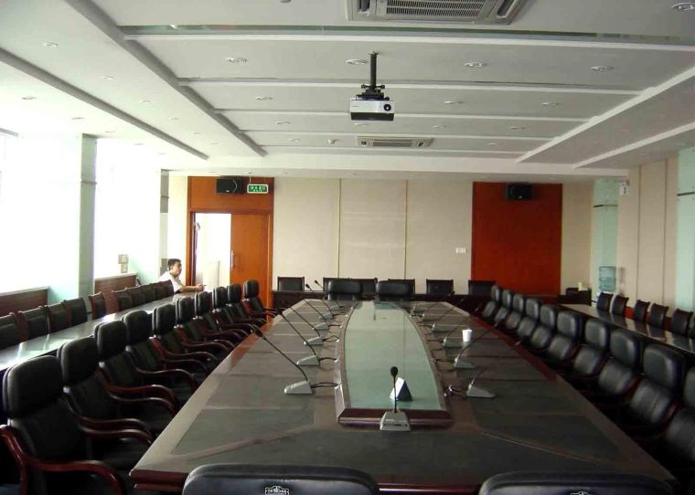 会议室会议系统方案资料下载-多媒体会议系统方案