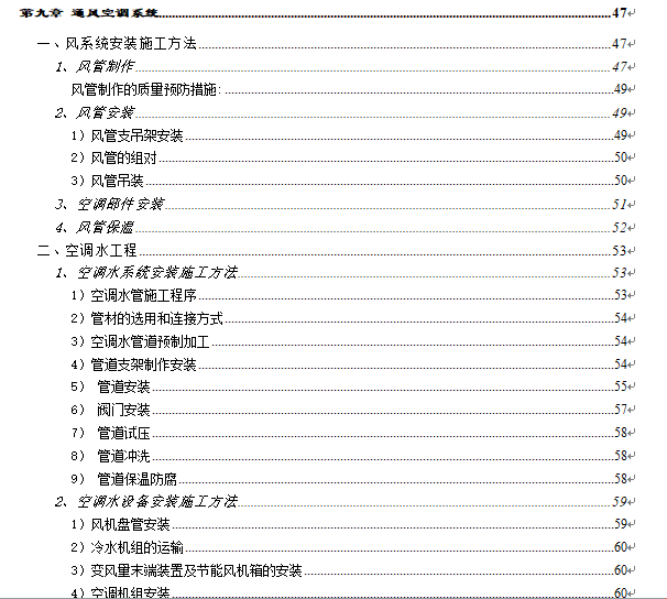 [西安]绿地集团项目安装施工组织设计（暖通专业）_3