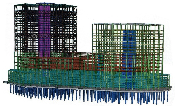 建筑工程施工技术概要-筒体结构体系