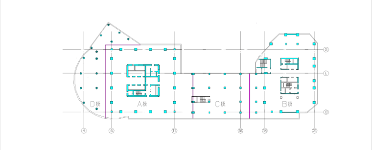 超高层塔楼建筑资料下载-大厦工程（超高层建筑、塔楼）施工组织总设计