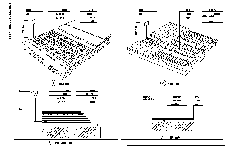 建筑工程标准图集汇编资料下载-金螳螂设计研究总院标准图集汇编（地暖篇）