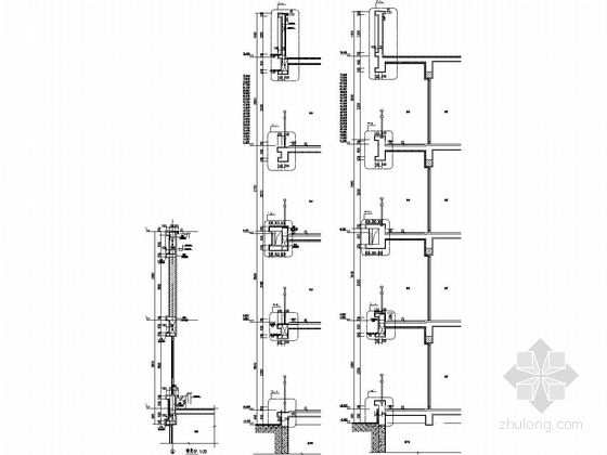 32层剪力墙结构安置小区高层住宅结构施工图（含建筑施工图）-节点详图