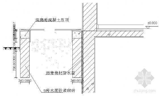 弧形墙体墙体资料下载-墙体11