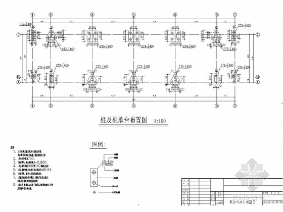 学生宿舍装修施工资料下载-[广州]地上五层框架结构学生宿舍结构施工图
