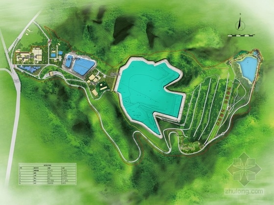 绿色生态海洋景观设计资料下载-[杭州]绿色生态公园景观规划设计方案