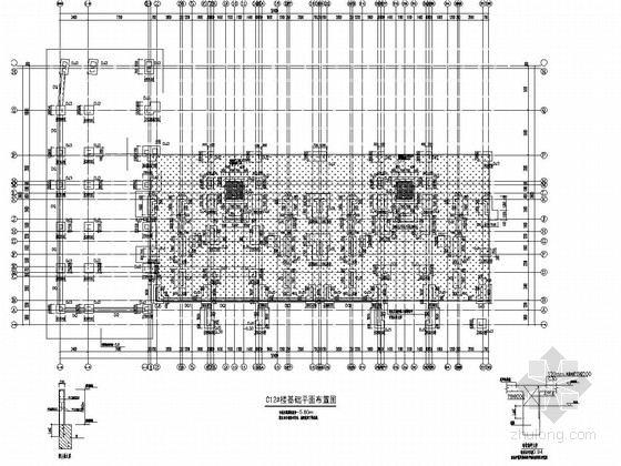 12层框架住宅楼平面图资料下载-[重庆]11层框架剪力墙结构住宅楼结构施工图