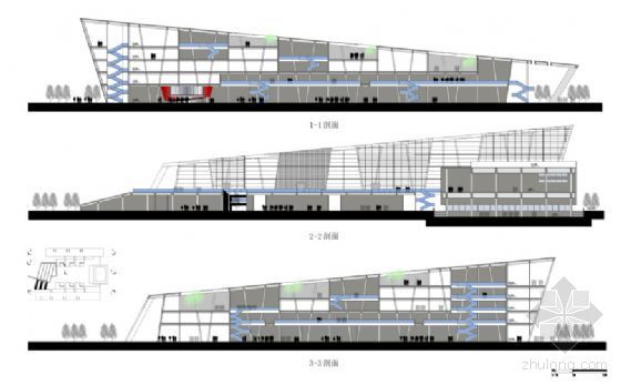 南海某文化中心建筑文本投标方案-2