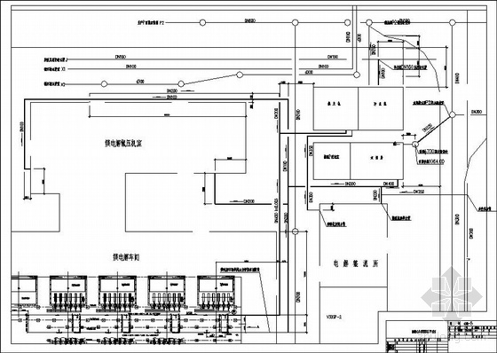 无负压水泵安装管材资料下载-镁电解工序循环水泵站及水池给排水施工图