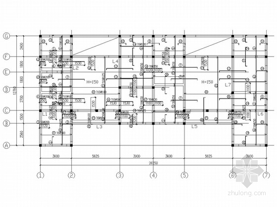 2000二层结构施工图资料下载-二层砖混结构住宅结构施工图