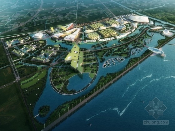 沿海规划设计方案资料下载-[上海]沿海文化旅游度假区规划设计方案文本