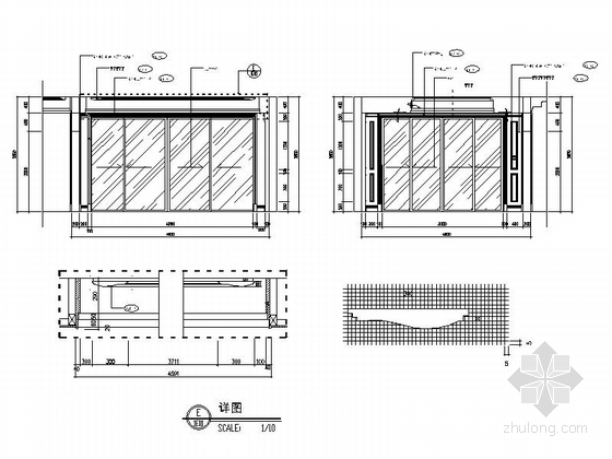 [无锡]简明线条朴素欧式风格三室二厅CAD施工图（含效果图、方案、报价表）-[无锡]简明线素朴欧式风格三室二厅CAD施工图（含效果图、方案、报价表）