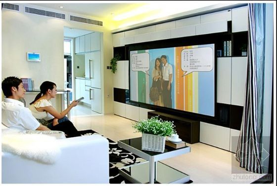 公寓精装设计概念方案资料下载-53平米概念居住模式精装方案