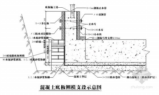 天津市某高层住宅小区施工组织设计- 